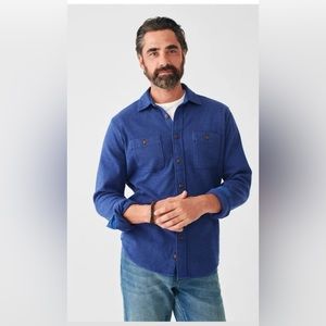 Faherty Men's Knit Alpine Shirt